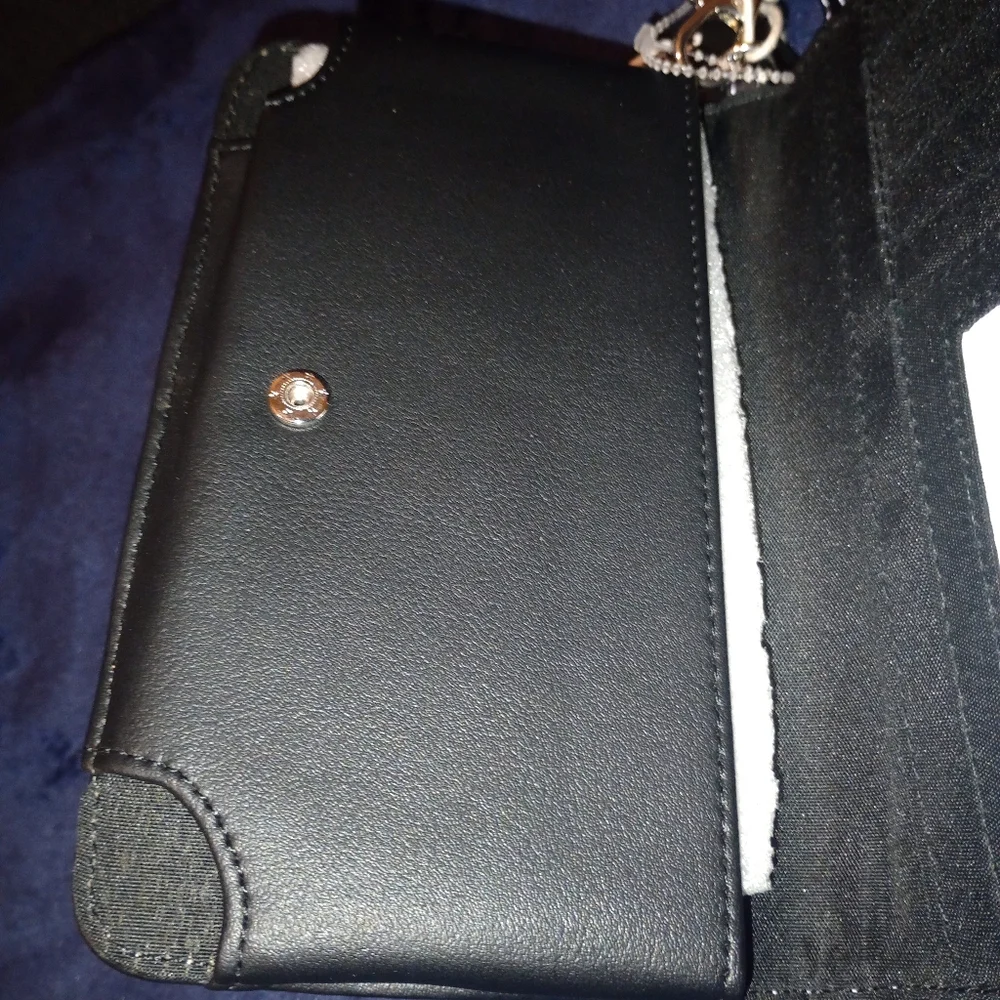 NWT Disney loungefly Nightmare Before Christmas Wallet and Phone holder - Picture 9 of 13